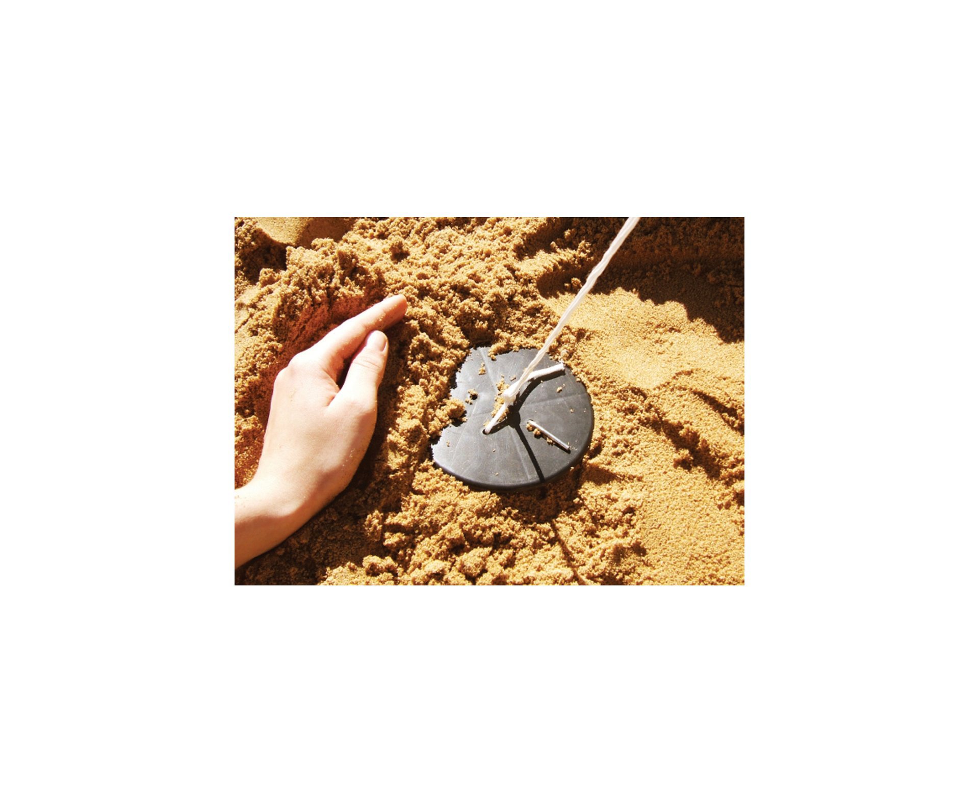 Gazebo De Praia 3x3 Oxford Verde - Mor