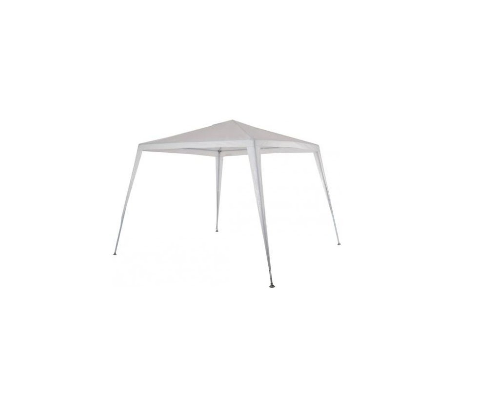 Gazebo De Praia 2,40x3m Ráfia Branca - Mor