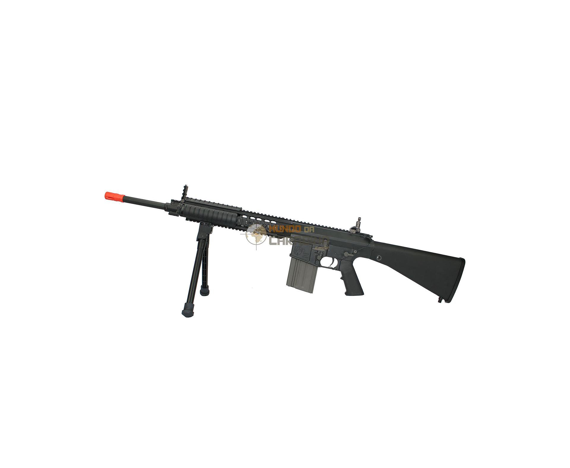 Rifle De Airsoft M110 Semi-auto Sniper System (sass) Full Metal - Ares
