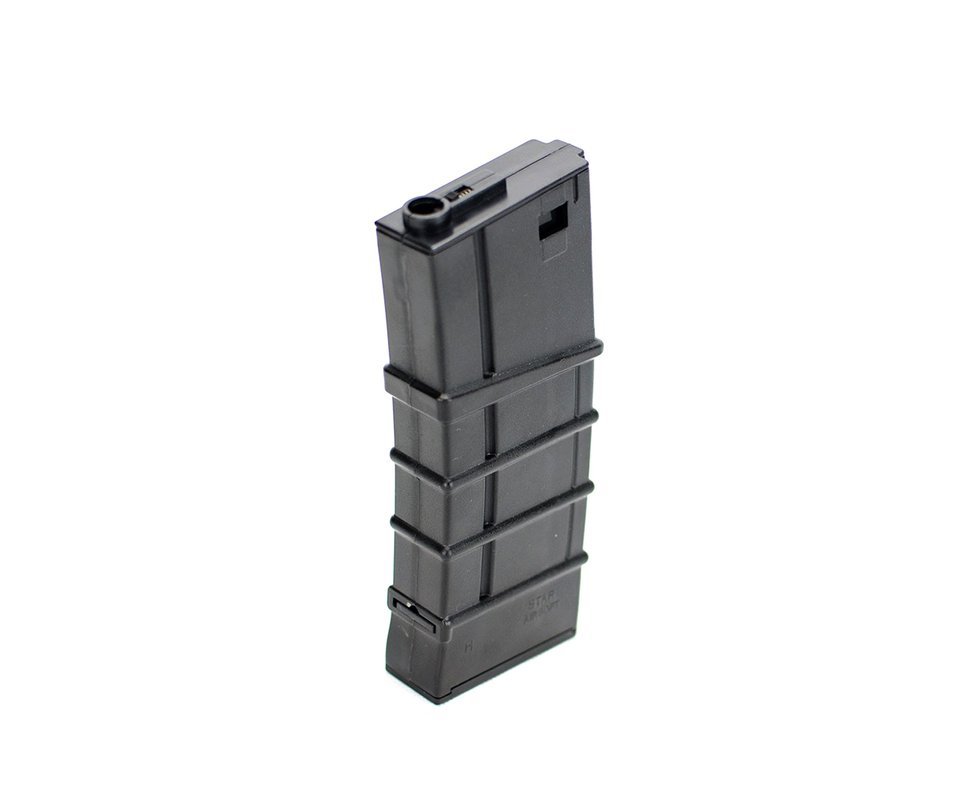 Magazine Para Airsoft, Modelo M16, 130 Bbs, Black - Ares