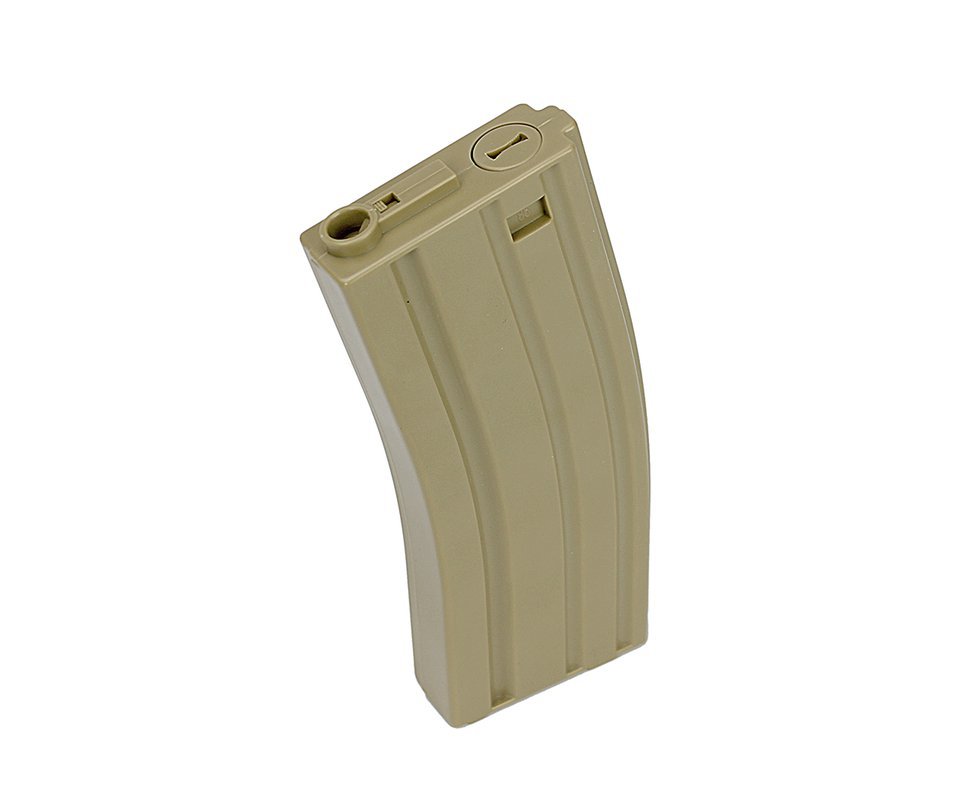 Magazine Ares Para Airsoft Mid Cap M16/m4-85-t 85 Rounds