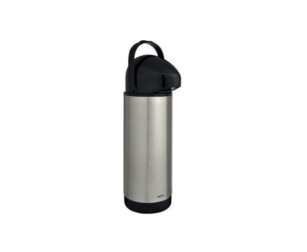 Garrafa Térmica Inox Pressione 1,0 Litro - Mor