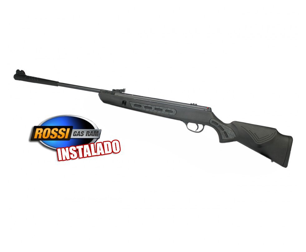 Carabina De Pressão Hatsan Striker 1000s 5,5mm Gas Ram 60kg - Rossi