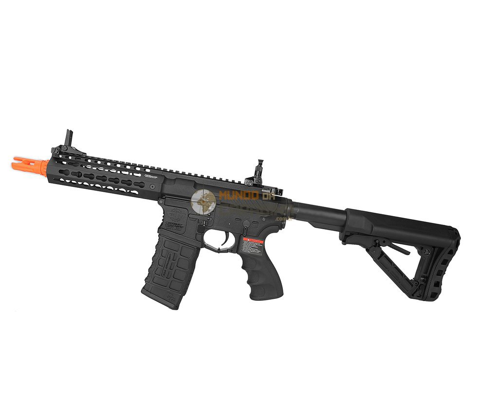 Rifle De Airsoft Cm16 Srs Elet Mosfet - Cal 6,00mm - Bilvot - G&g
