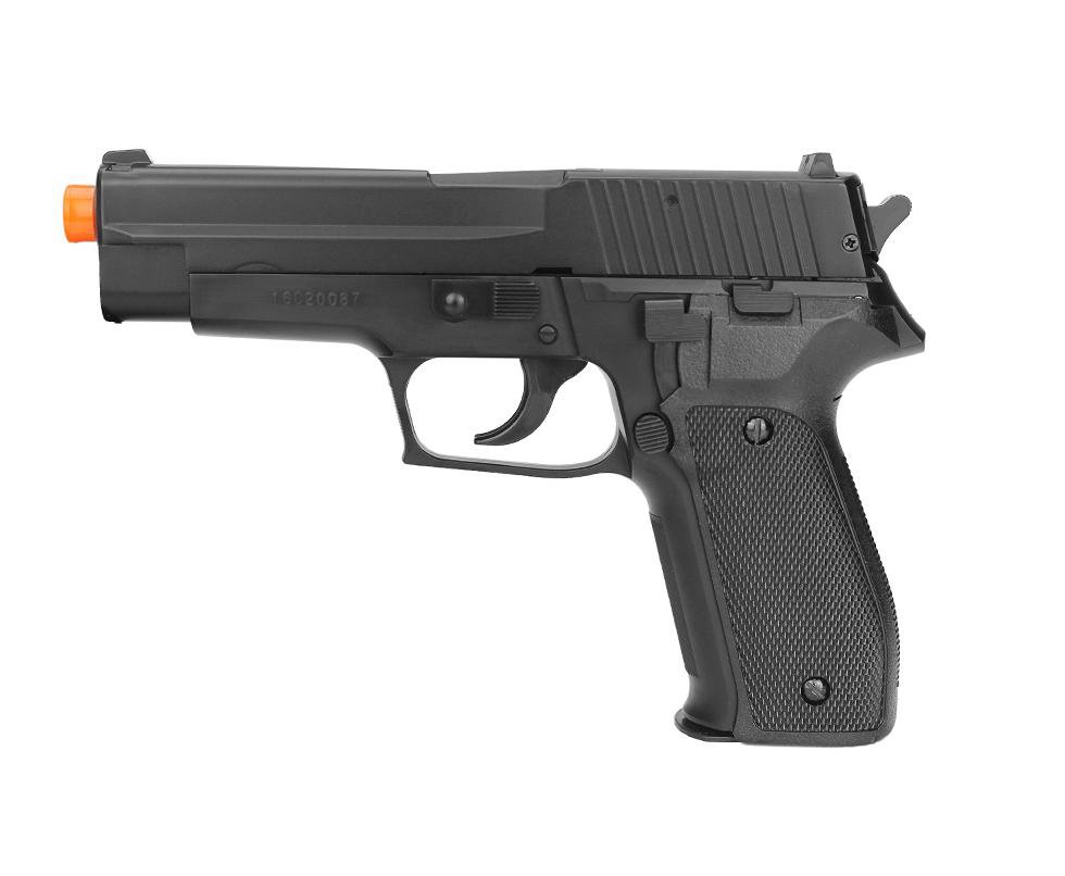 Pistola De Airsoft P226 Cal 6mm M-ka15h - Kwc
