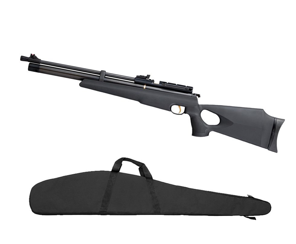 Carabina De Pressão Hatsan Pcp At44-10x - Calibre 5,5 Mm + Capa 46"