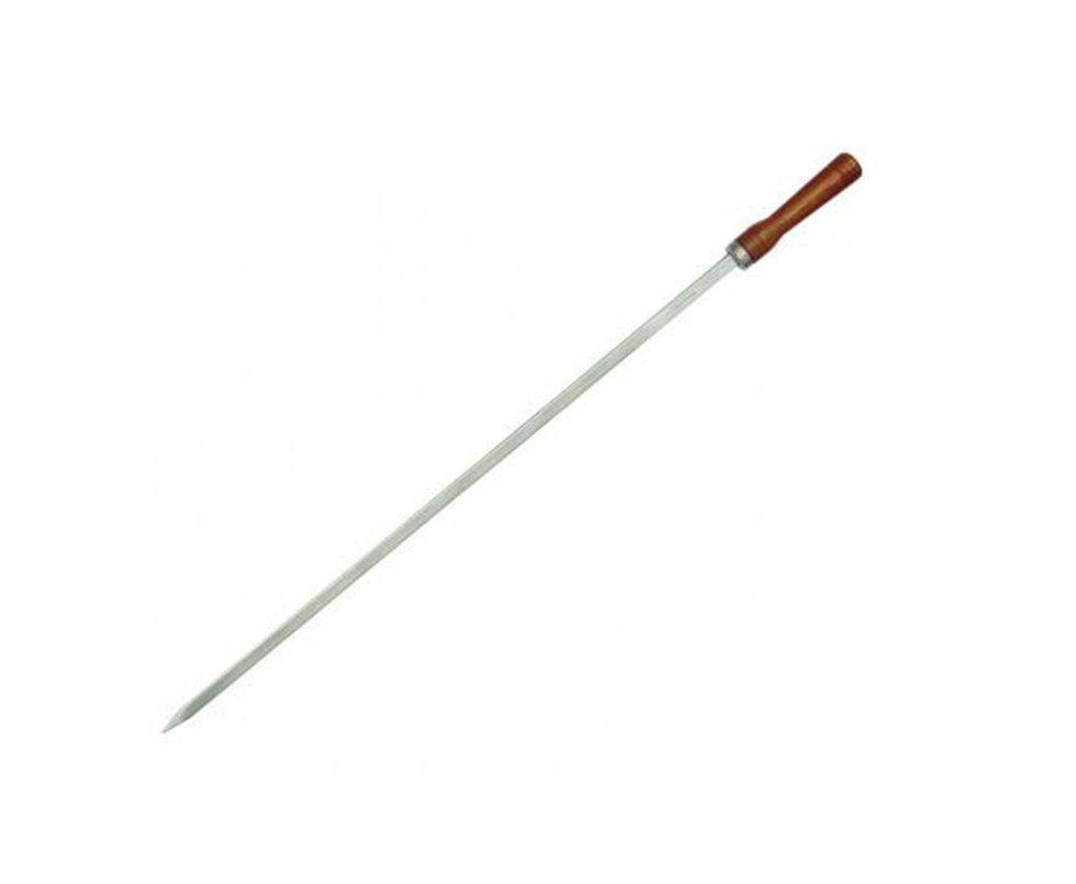 Espeto Alumínio Simples 1,00m Ref. 003248 - Mor