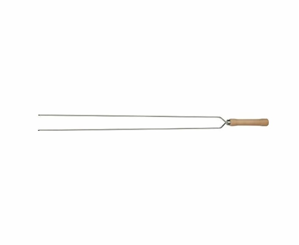 Espeto Fino Duplo 75 Ref. 003211 - Mor
