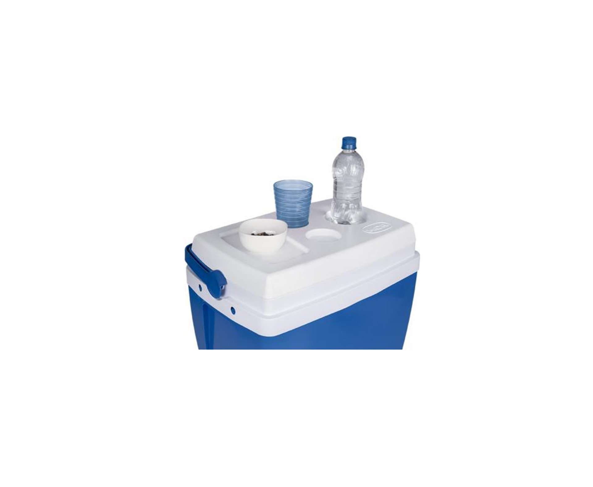 Caixa Termica 34 Litros Azul Com Alça - Mor