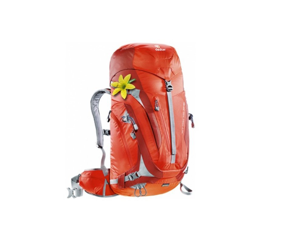 Mochila Act Trail Pro 32 Lts Sl Laranja - Deuter