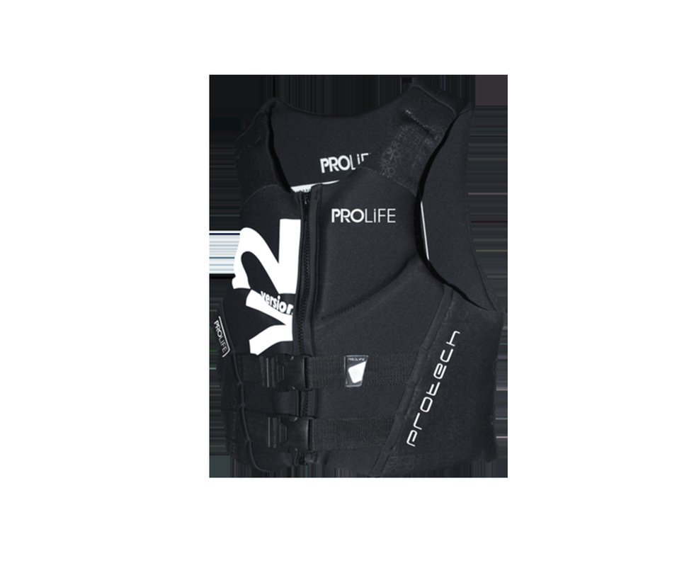 Colete Salva Vidas Neoprene New Protech Homologado M Branco - Prolife - M