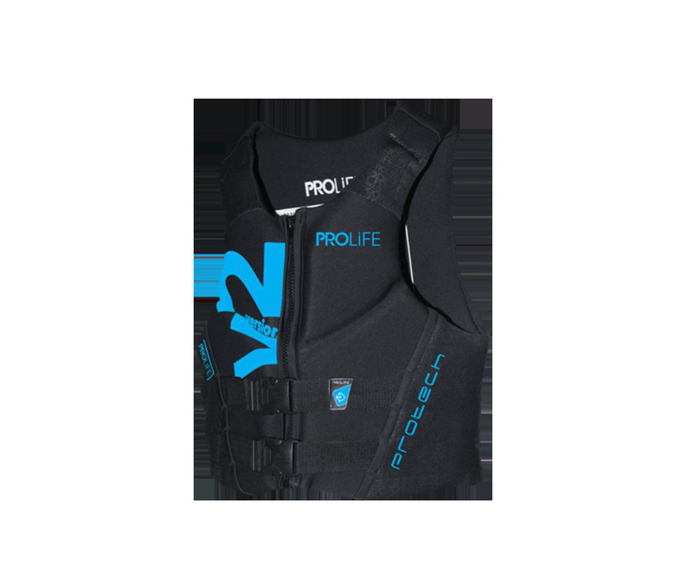 Colete Salva Vidas Neoprene New Protech Homologado Eg Azul - Prolife
