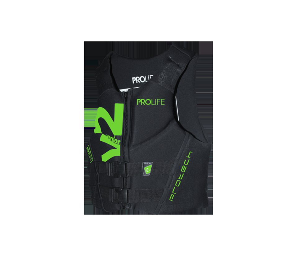 Colete Salva Vidas Neoprene New Protech Homologado M Verde - Prolife - M