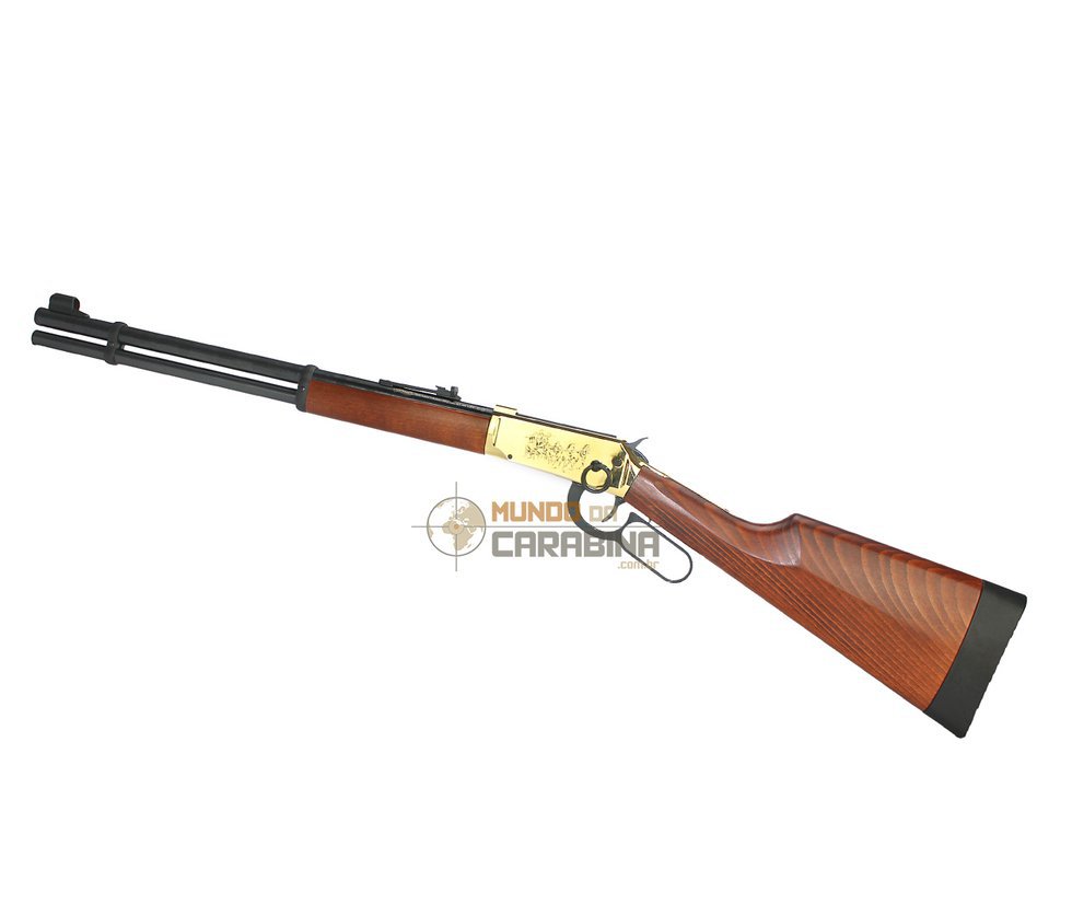 Carabina De Pressão Pcp Puma Walther Lever Action Wells Fargo 4,5mm 8 Tiros - Walther