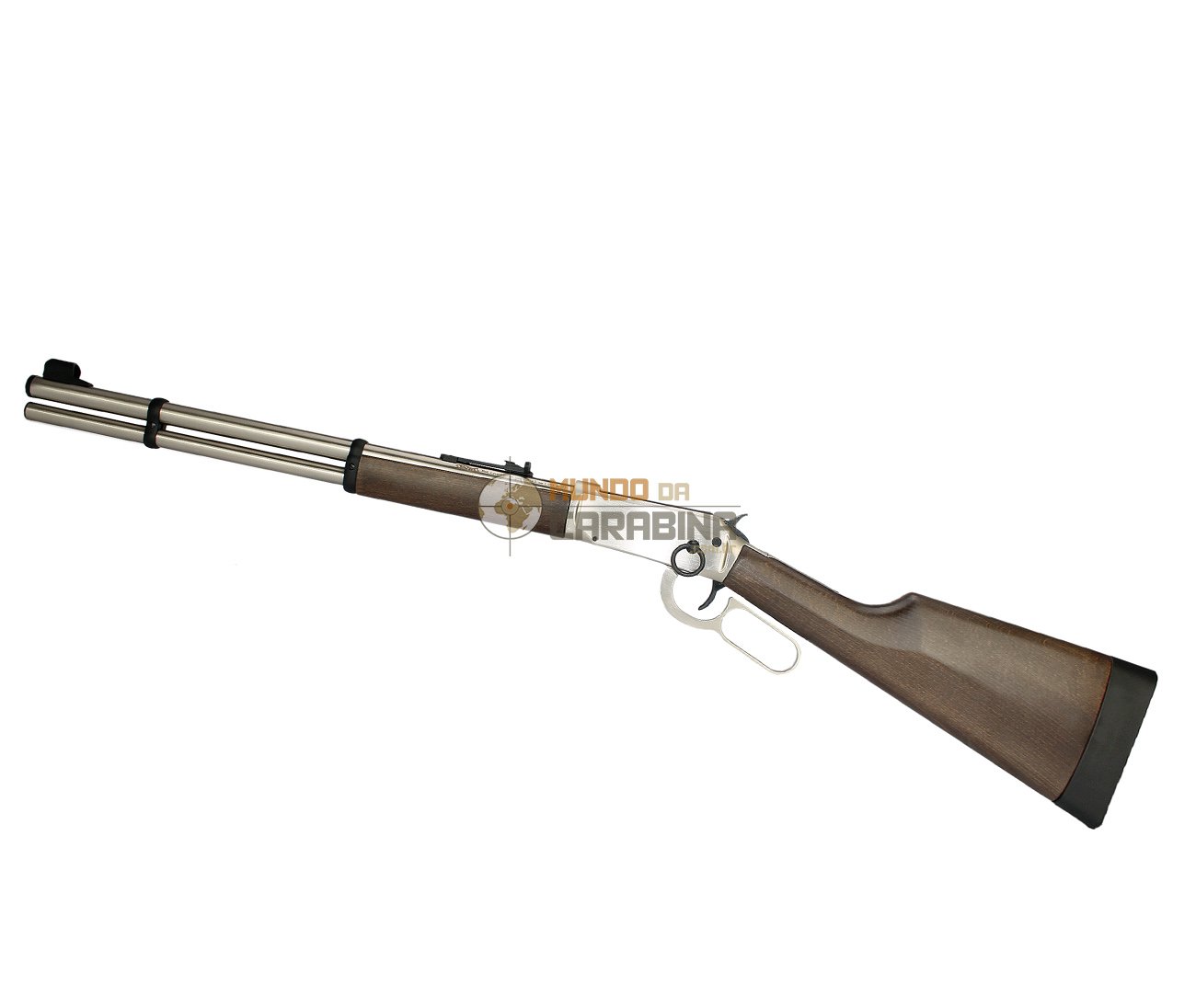 Carabina De Pressão Pcp Puma Walther Lever Action Inox 4,5mm 8 Tiros - Walther