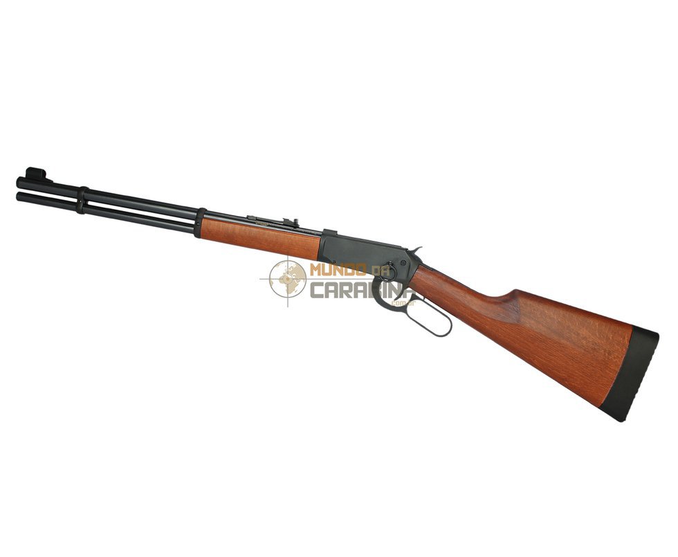 Carabina De Pressão Pcp Puma Walther Lever Action Oxidada 4,5mm 8 Tiros + Capa - Walther