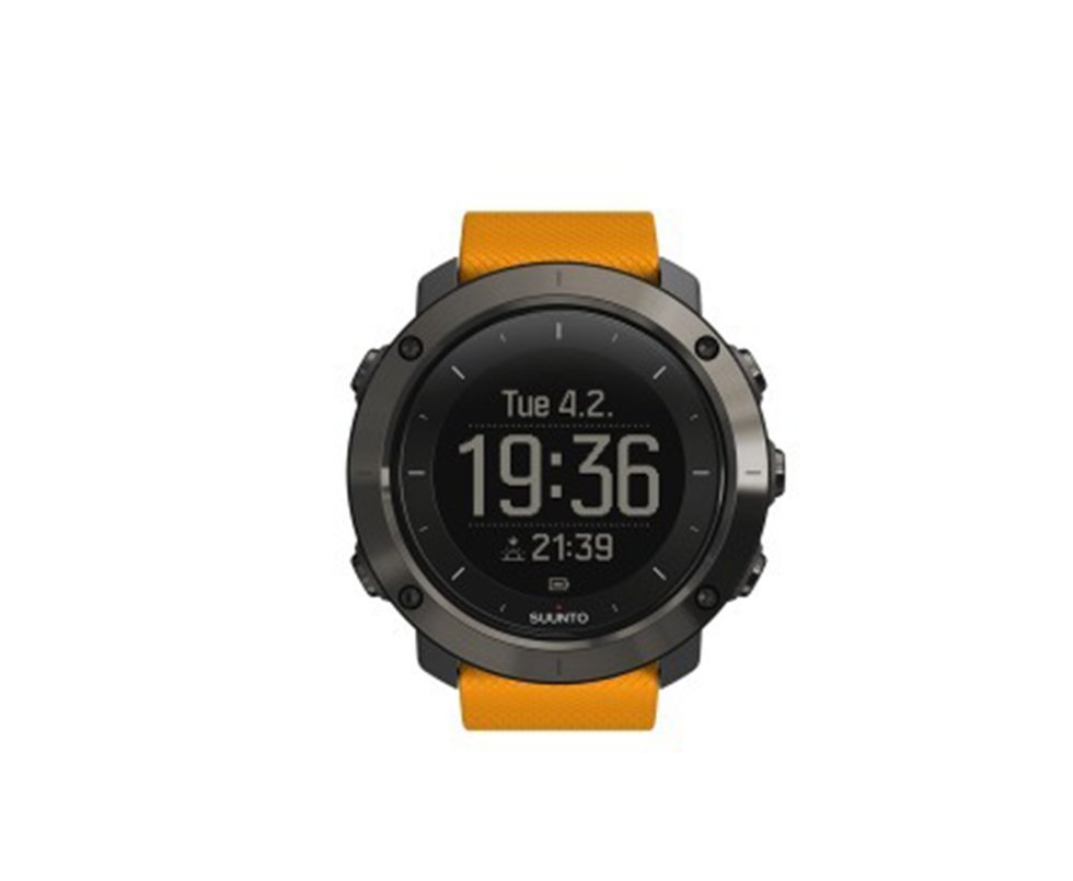 Relógio Amber Interface Com Pc E Apple - Sistema Gps E Glonass Integrado - Suunto
