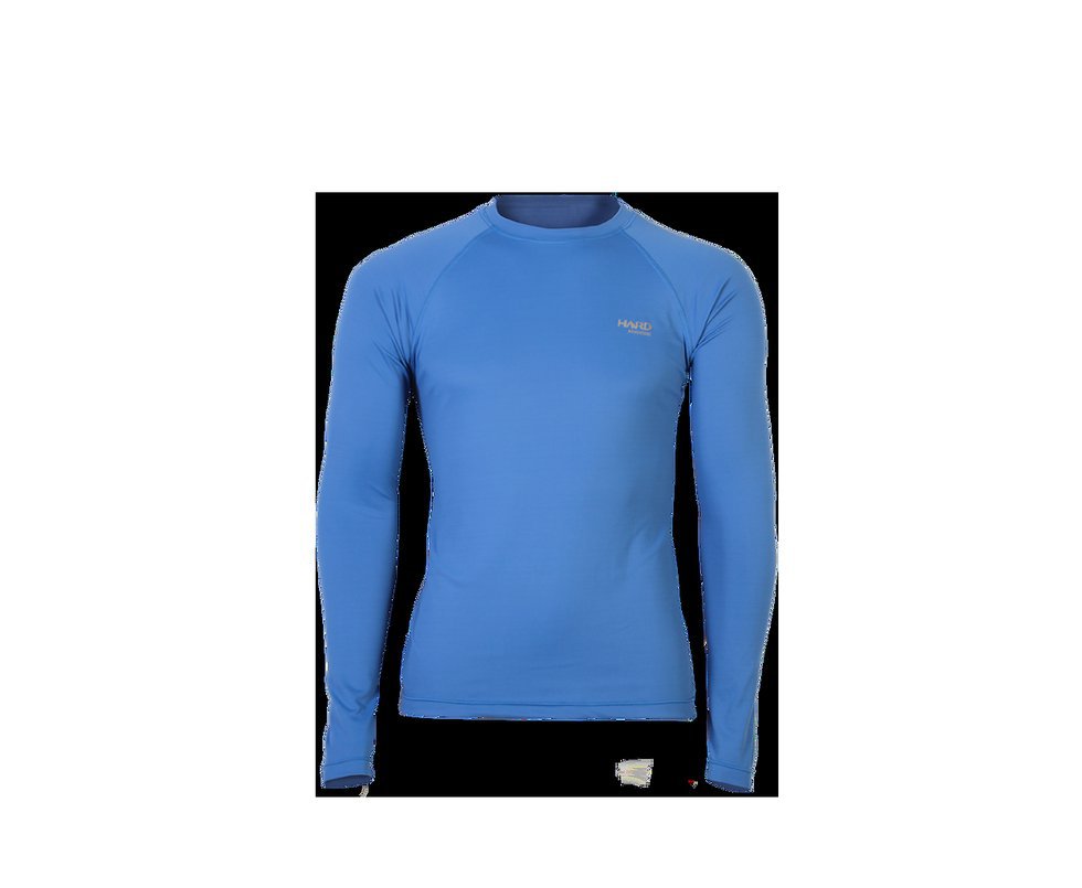 Camiseta Uvblock Masculina Ml - Azul Novo Anil - Hard