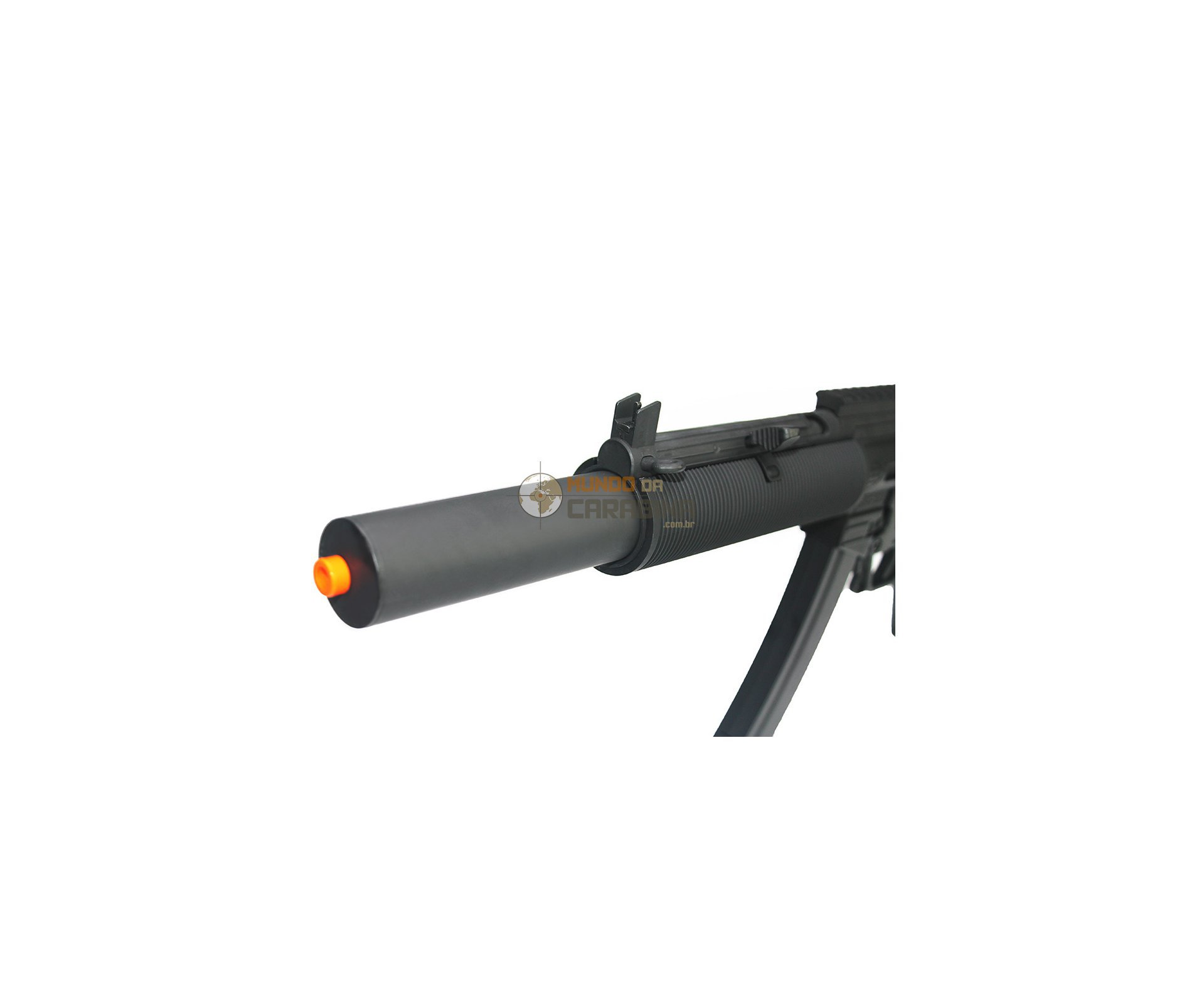 Rifle De Airsoft Gsg 522 Is Blow Black - Full Metal - Calibre 6,0 Mm
