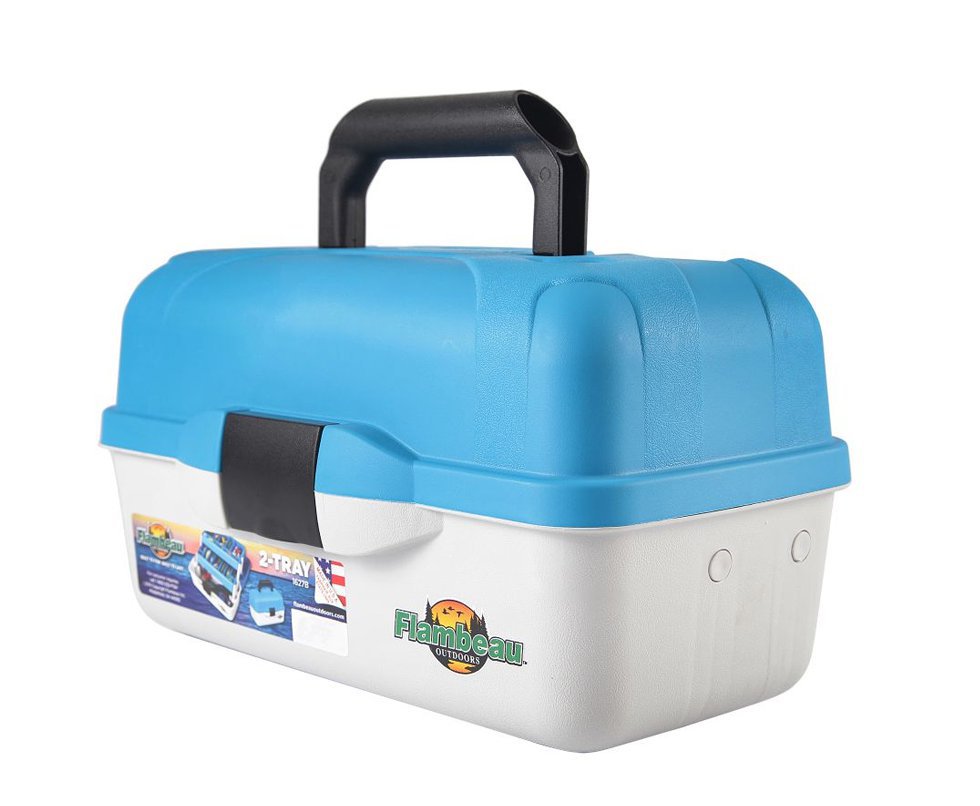 Caixa De Pesca 02 Bandejas Flambeau 1627b - Flambeau