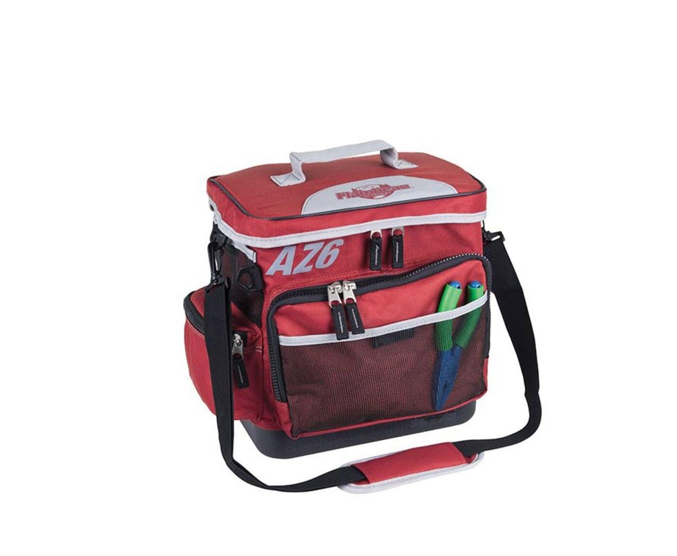 Bolsa Para Pesca Az6 Com 6 Estojo - Flambeau