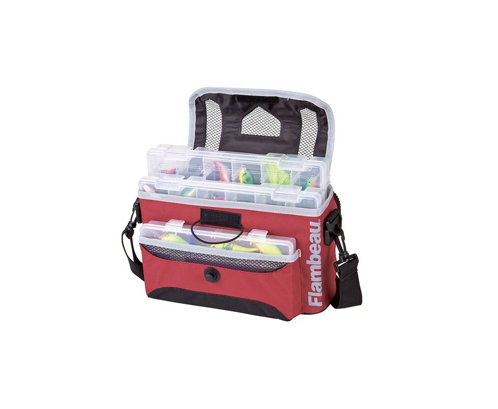 Bolsa Caixa De Pesca 4501st + 3 Estojo Organizador - Flambeau
