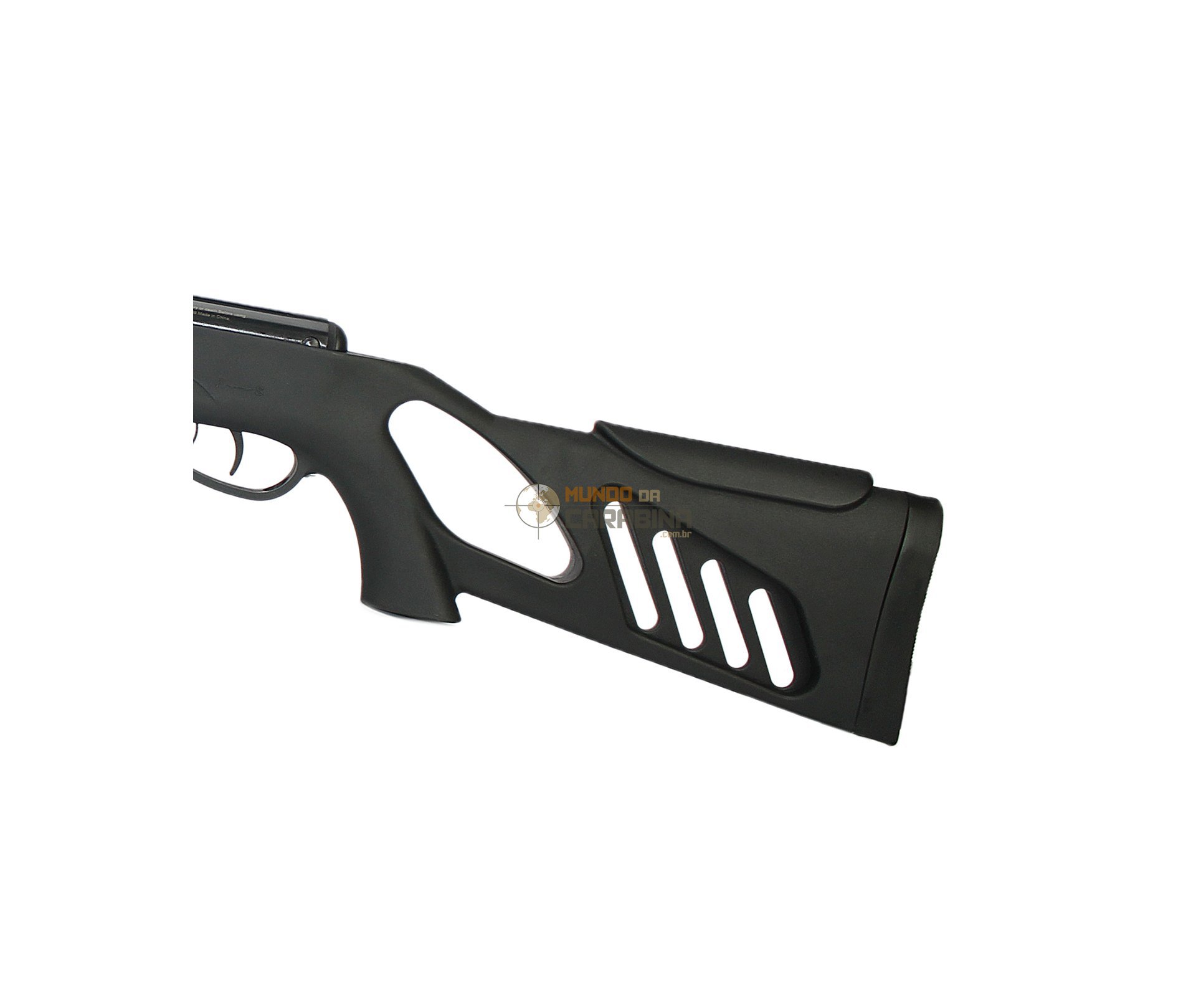 Carabina De Pressão Sa1000 Tactical Stock Cal 5,5mm Black + Luneta 4x32 - Swiss Arms