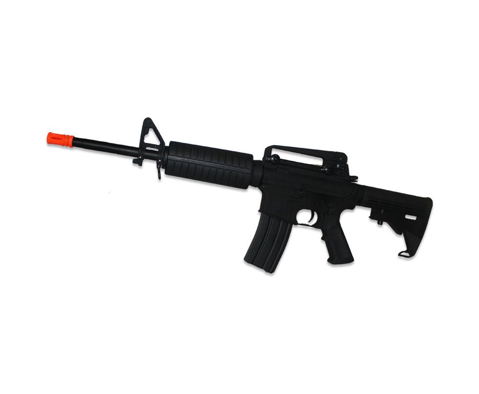 Rifle De Airsoft M4a1 - Full Metal - Calibre 6,0 Mm - Cyma Cm002a1