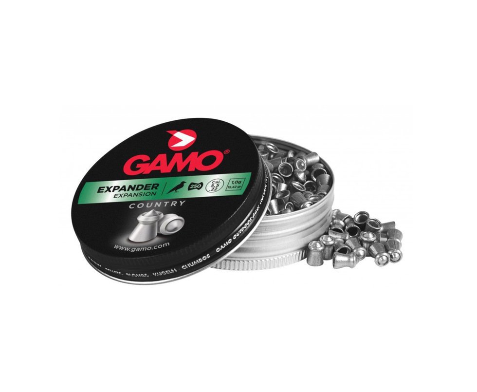Chumbinho Expander - Calibre 5,5 Mm - 250 Unidades - Gamo