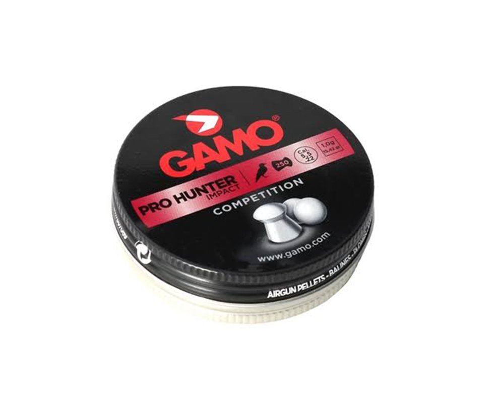 Chumbinho Pro-hunter - Calibre 5,5 Mm - 250 Unidades - Gamo
