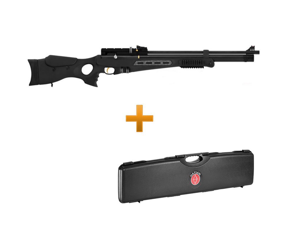 Carabina De Pressão Hatsan Bt65 Sb Elite - Calibre 5,5 Mm + Case