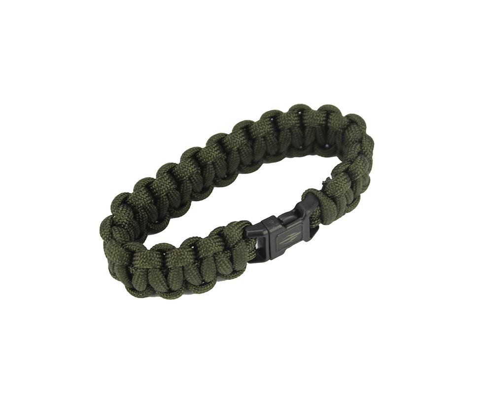 Pulseira De Sobrevivência Survival Army Verde S - Mormaii