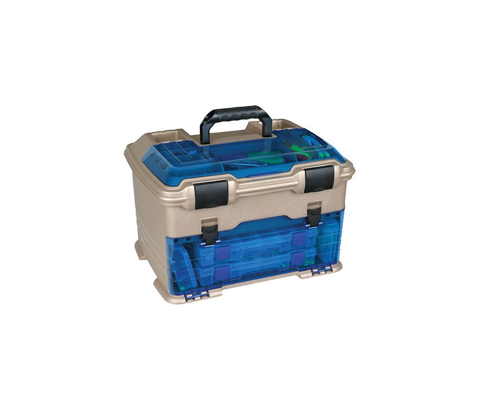 Caixa De Pesca Brush T5p Multiloader Pro Flambeau 6320tb Extra Grande