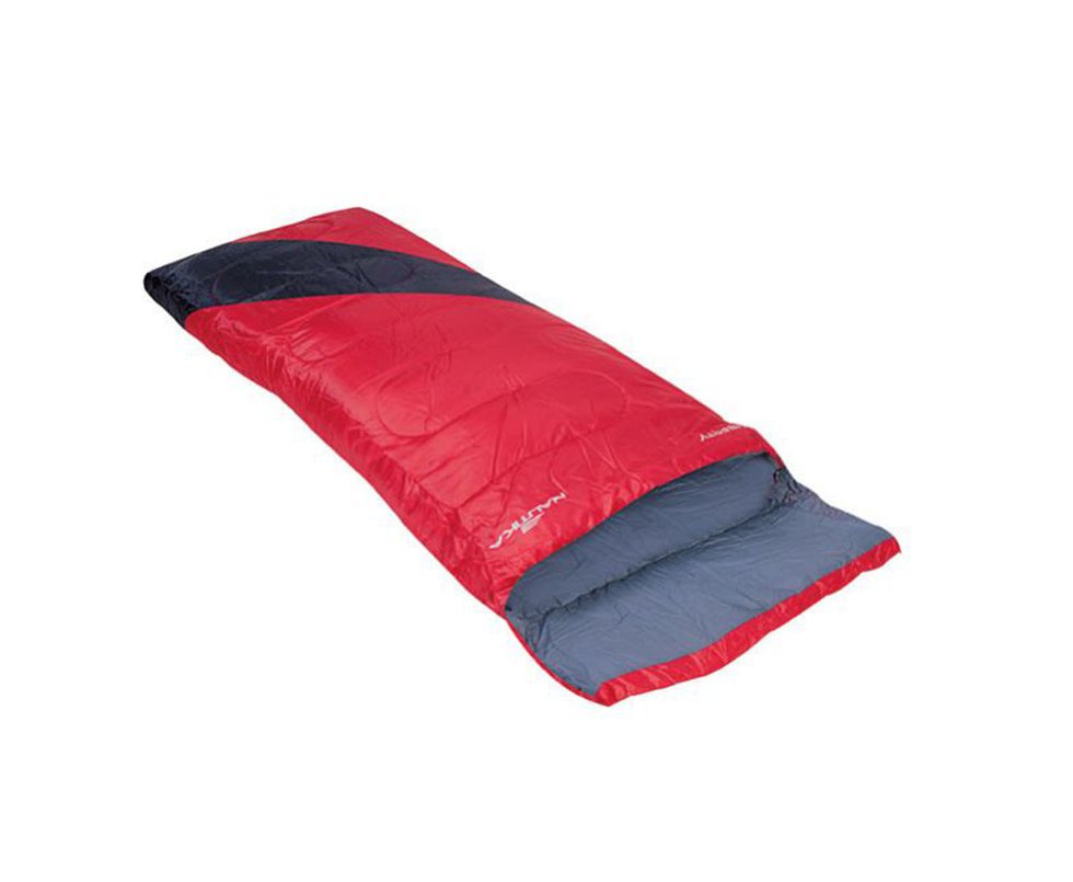 Saco De Dormir Liberty +4°c A +10°c Preto E Vermelho - Nautika