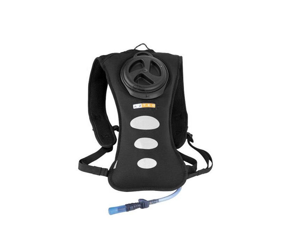Mochila De Hidratação Cyclon Preta - Azteq