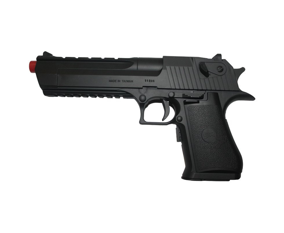 Pistola De Airsoft Desert Eagle Blow Back - Calibre 6,0 Mm - Src Ge-0402