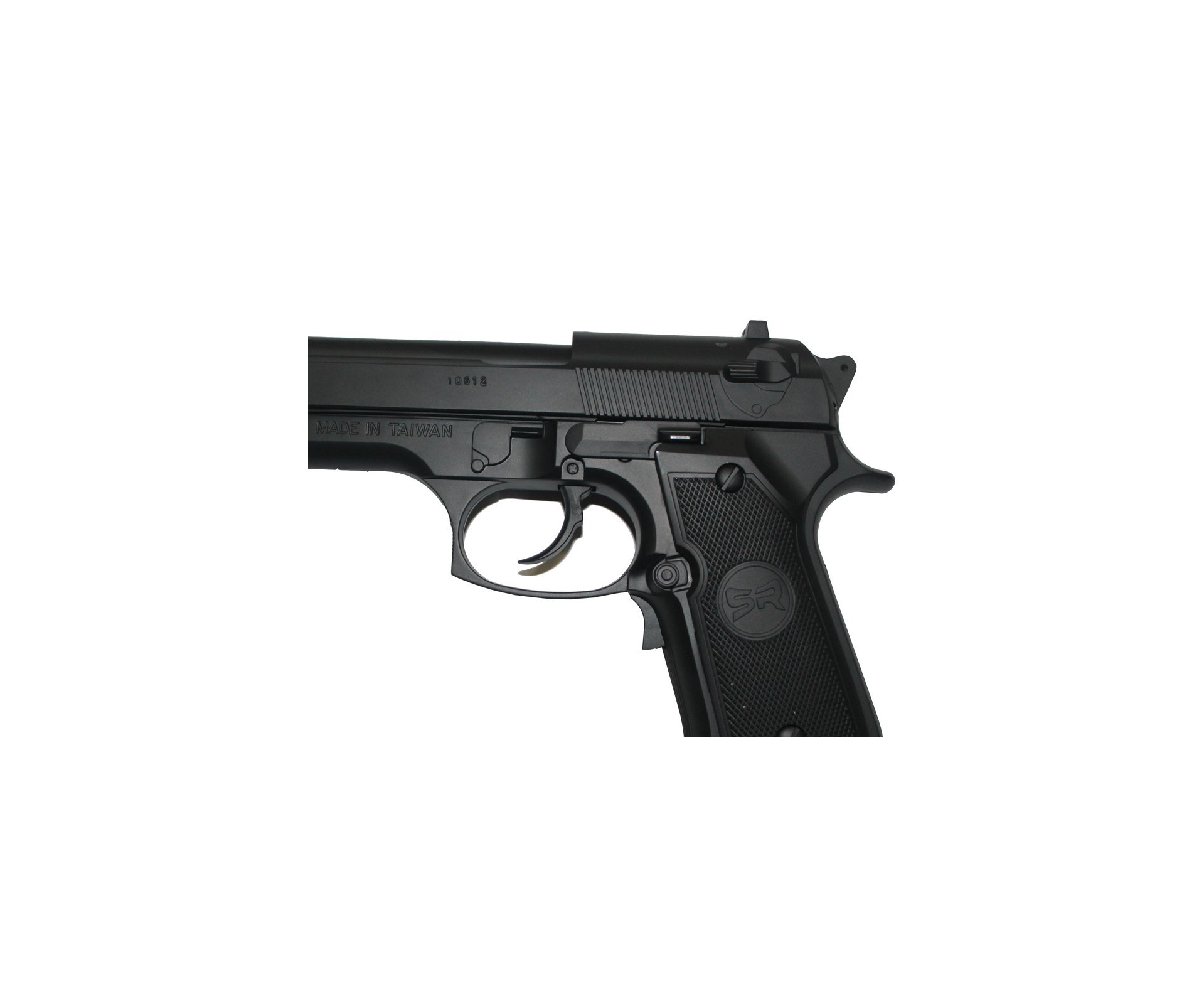 Pistola De Airsoft Pt92  Blow Back- Calibre 6,0 Mm - Src Gn 0401