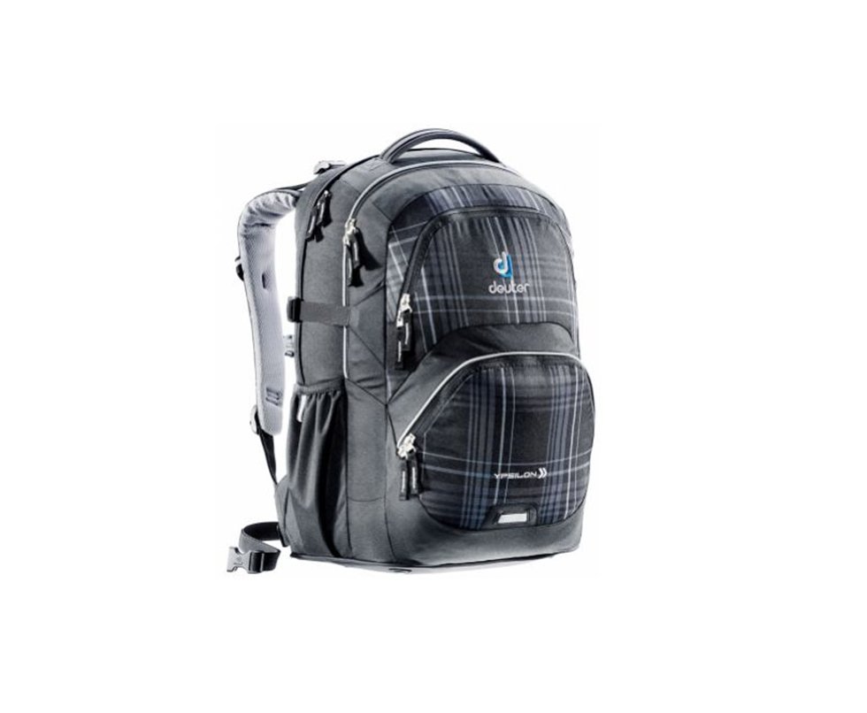 Mochila Ypsilon Preto/xadrez - Deuter