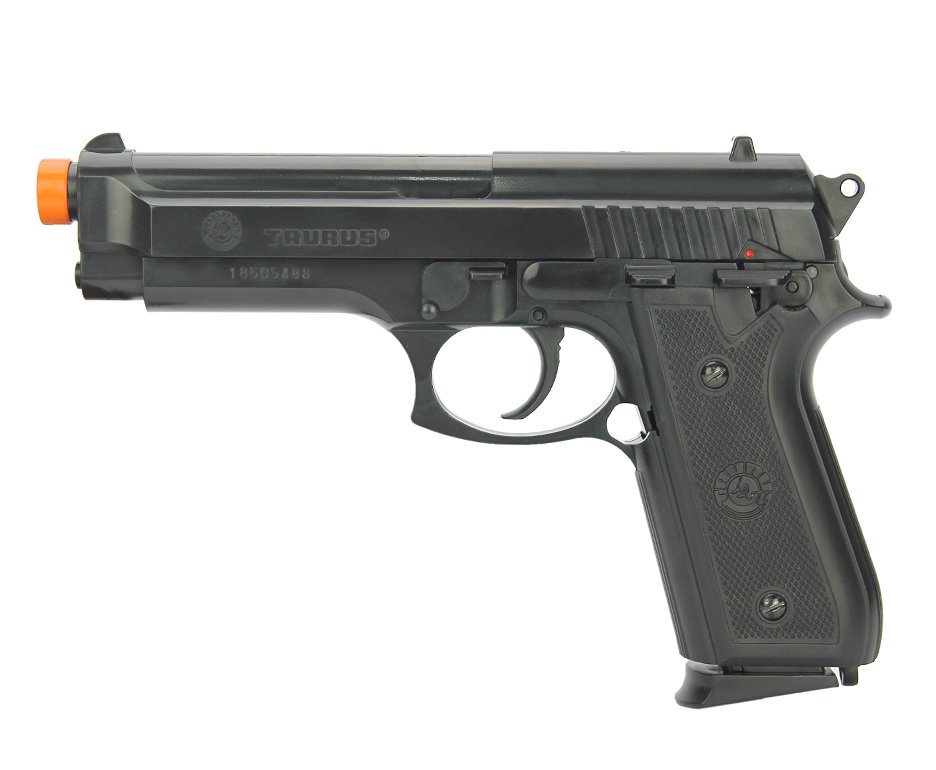 Pistola De Airsoft Taurus Pt92 Spring Calibre 6,0 Mm - Cybergun