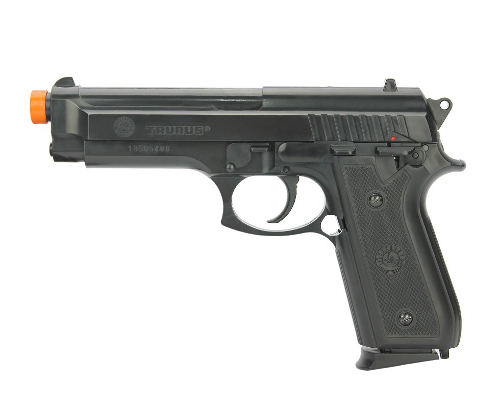 Pistola De Airsoft Taurus Pt92 Spring Calibre 6,0 Mm - Cybergun