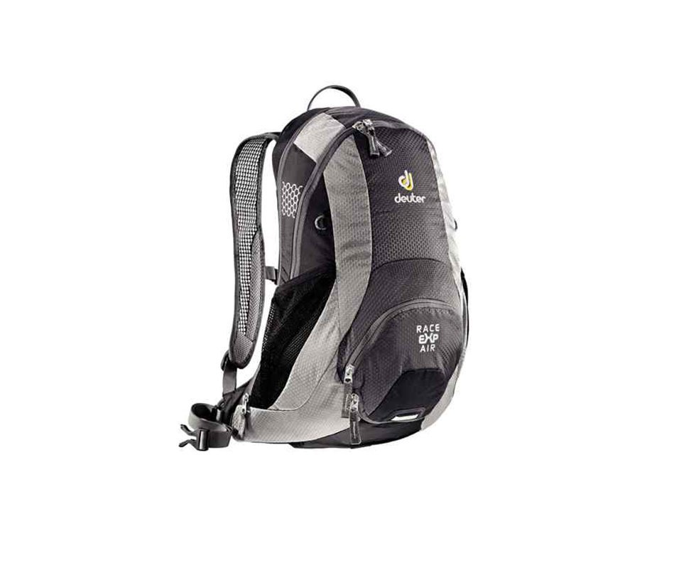 Mochila Race Exp Air 12 Litros Deuter - Preta