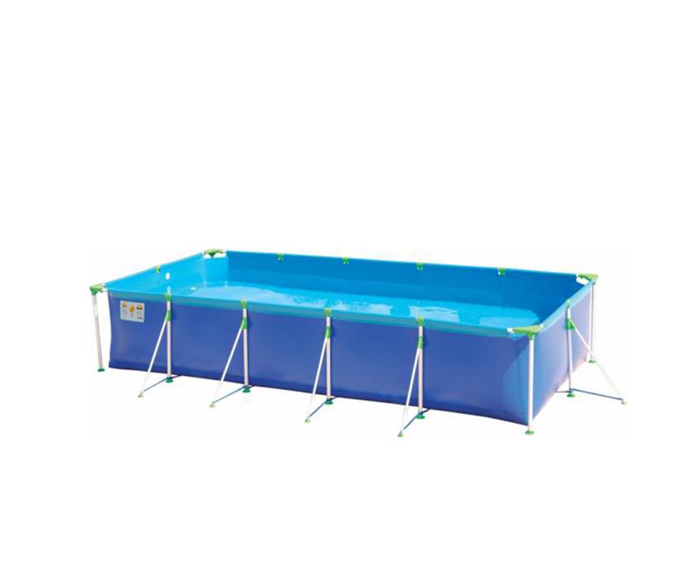 Piscina Retangular Premium 7600 Litros - Mor