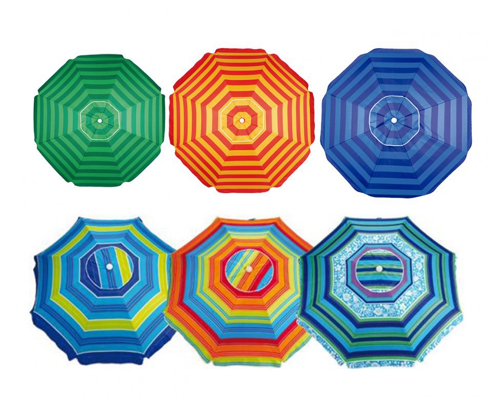 Guarda - Sol  Alumínio Articulado 2,40m Cores Variadas - Mor