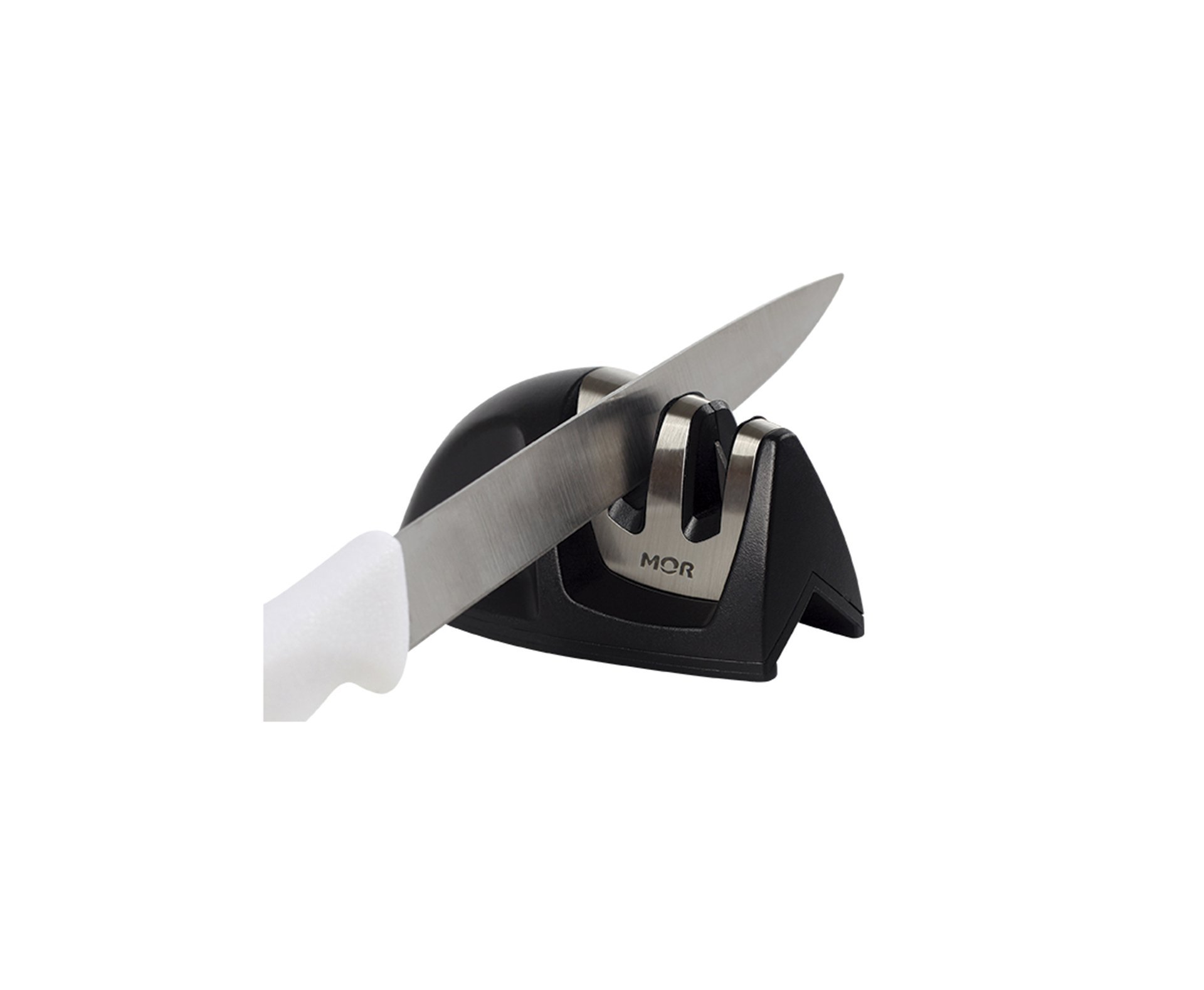 Afiador De Faca 9,5cmx5cm - Mor