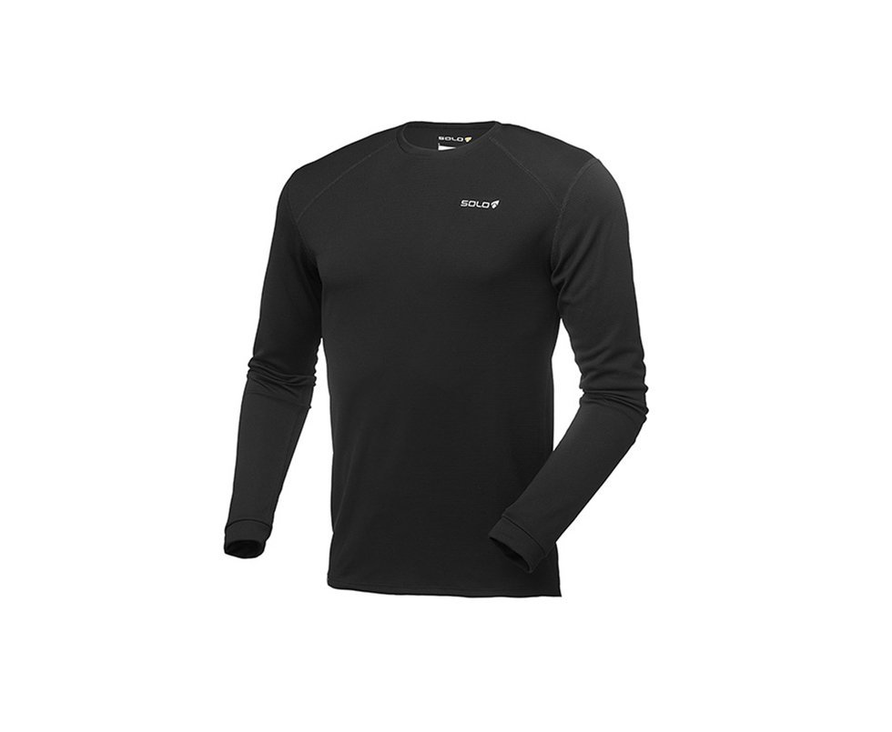 Blusa X-thermo Air Ts - Preto - Solo