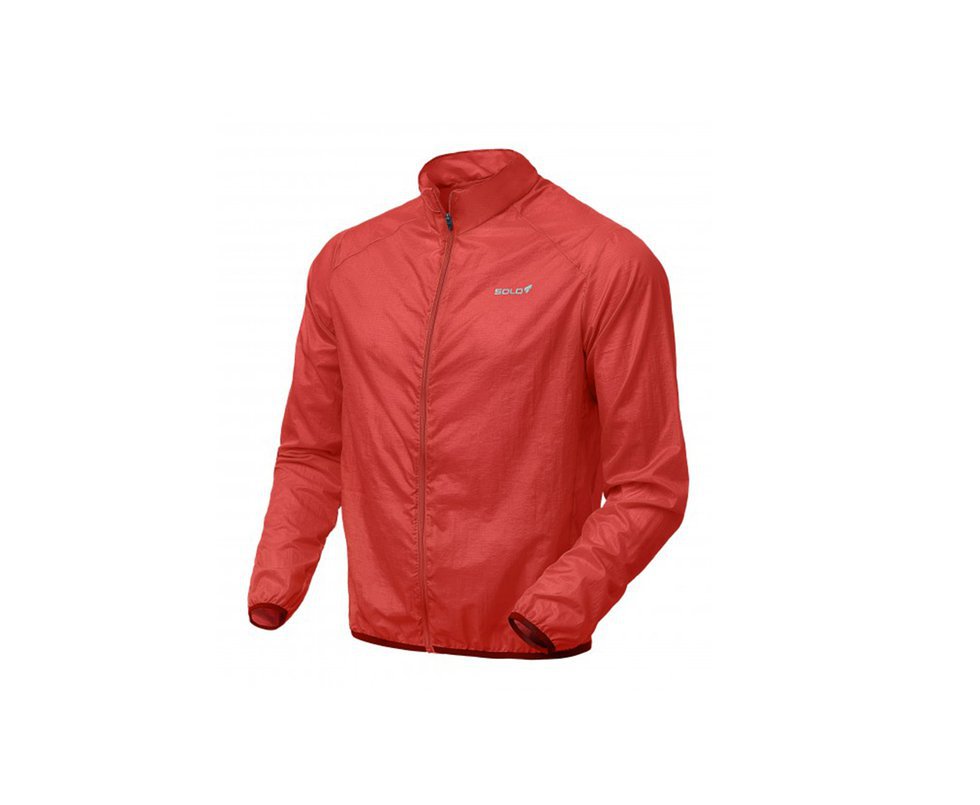 Jaqueta Windbreaker - Vermelha - Solo