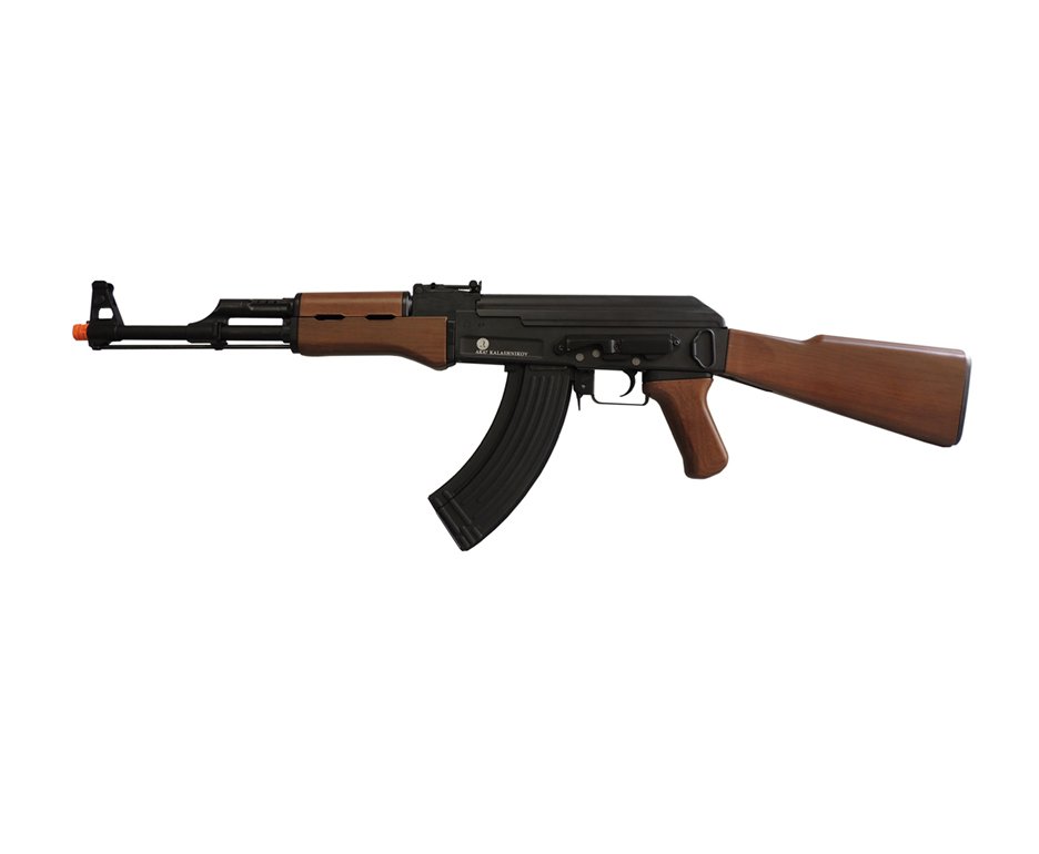 Rifle De Airsoft Kalashnikov Ak47 - Full Metal Blowback - 6,0 Mm - G&g