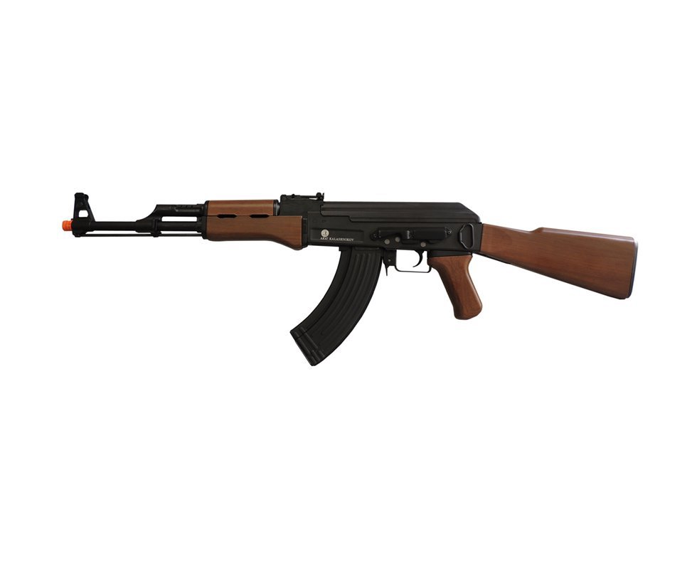 Rifle De Airsoft Kalashnikov Ak47 - Full Metal Blowback - 6,0 Mm - G&g