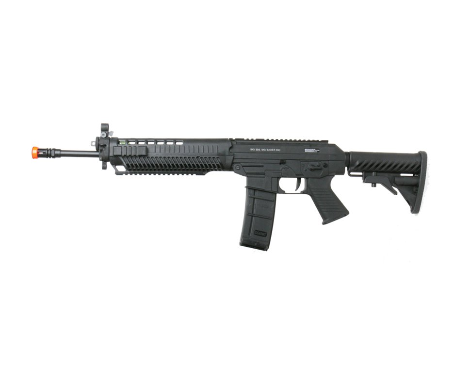 Rifle De Airsoft Sig Sauer 556 - Full Metal - Calibre 6,0 Mm - Cybergun