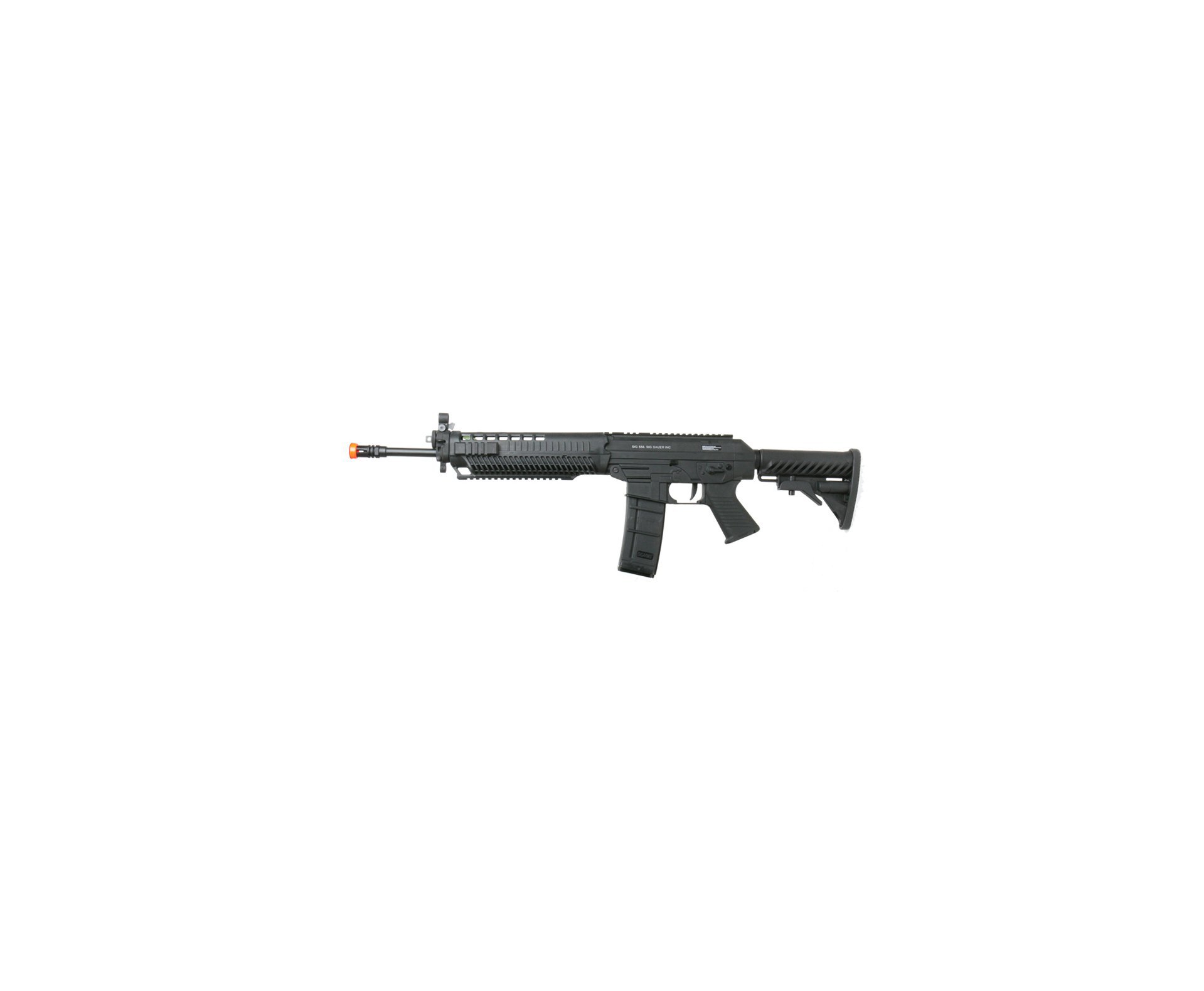 Rifle De Airsoft Sig Sauer 556 - Full Metal - Calibre 6,0 Mm - Cybergun